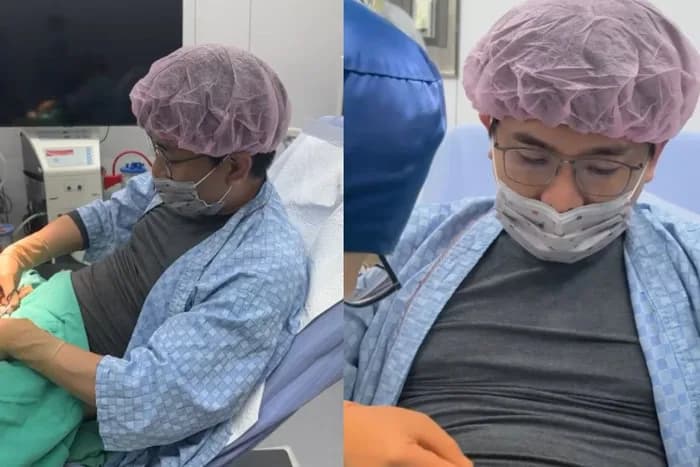 VÍDEO: Em Taiwan, médico faz vasectomia em si mesmo para “presentear” a esposa