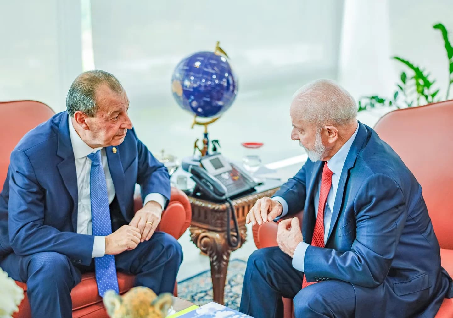 Omar Aziz critica Marina Silva e a comunicação com ministros do governo Lula