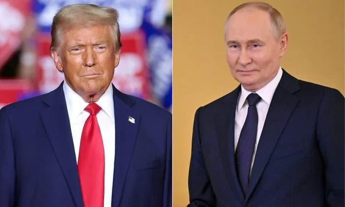 Trump volta a criticar Putin sobre guerra na Ucrânia, mas declara: “Não desisti dele”
