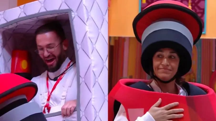 BBB 25: “Trocaram a minha água por água da privada”, compartilha Daniele Hypólito