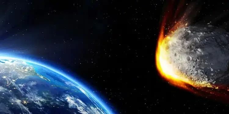 Asteroide de 60 metros pode colidir com a Terra em 2032; entenda