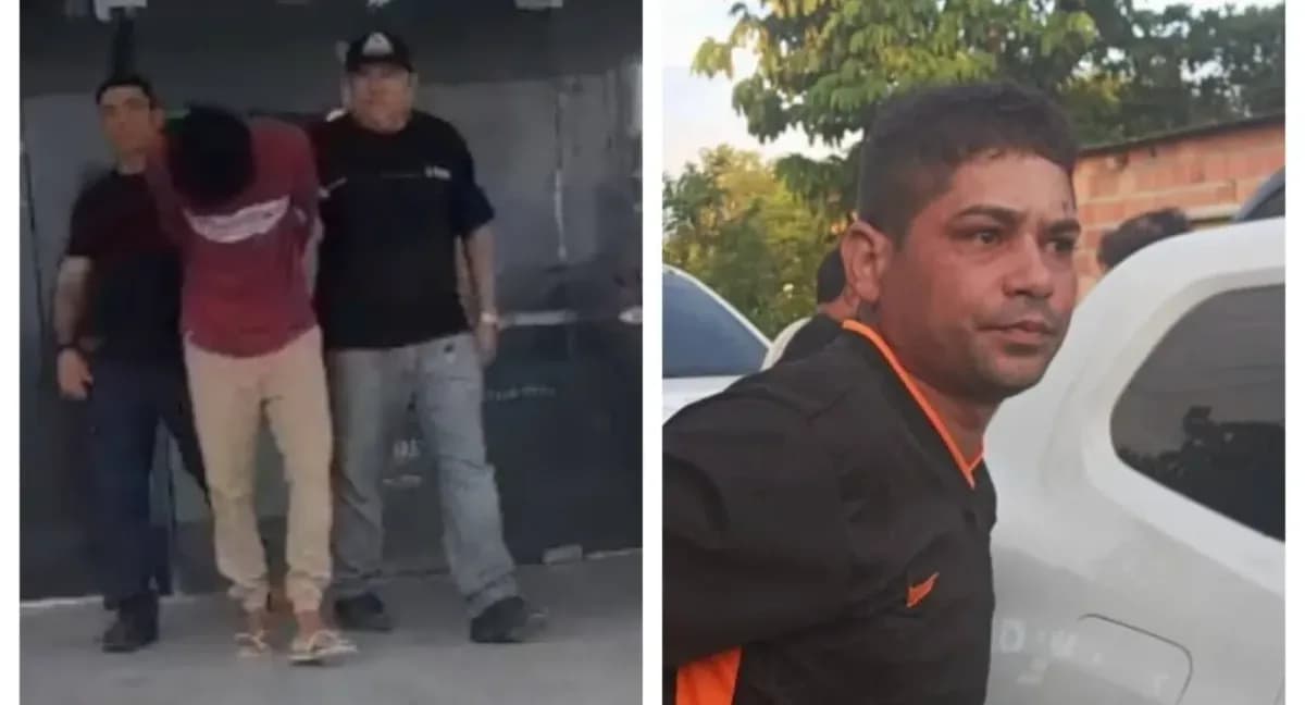 VÍDEO: ‘Cachorro’ e ‘Nenem’ trocam acusações e dão 2 versões sobre morte de grávida em Manaus