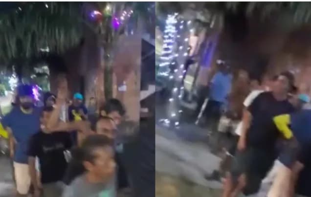 VÍDEO: Brinde ao Ano Novo: fila é formada para ganhar drogas no Prosamin em Manaus