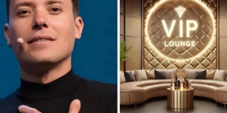 Pastor André Valadão explica “área VIP” em igreja e causa polêmica nas redes