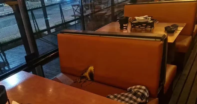 SC: Mulher sofre queimaduras graves em explosão de fondue em restaurante