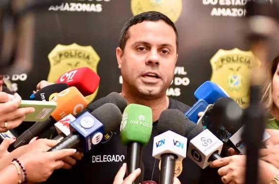 Delegado reassume cargo após ter sido preso por extorsão no Amazonas