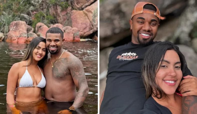 Davi Brito assume relacionamento com dentista