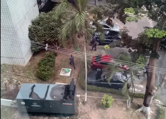 VÍDEO: Tentativa de fuga de detento termina em tiroteio em fórum de Manaus