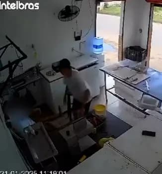 No MA, empresário sofre choque elétrico ao usar celular carregando na tomada