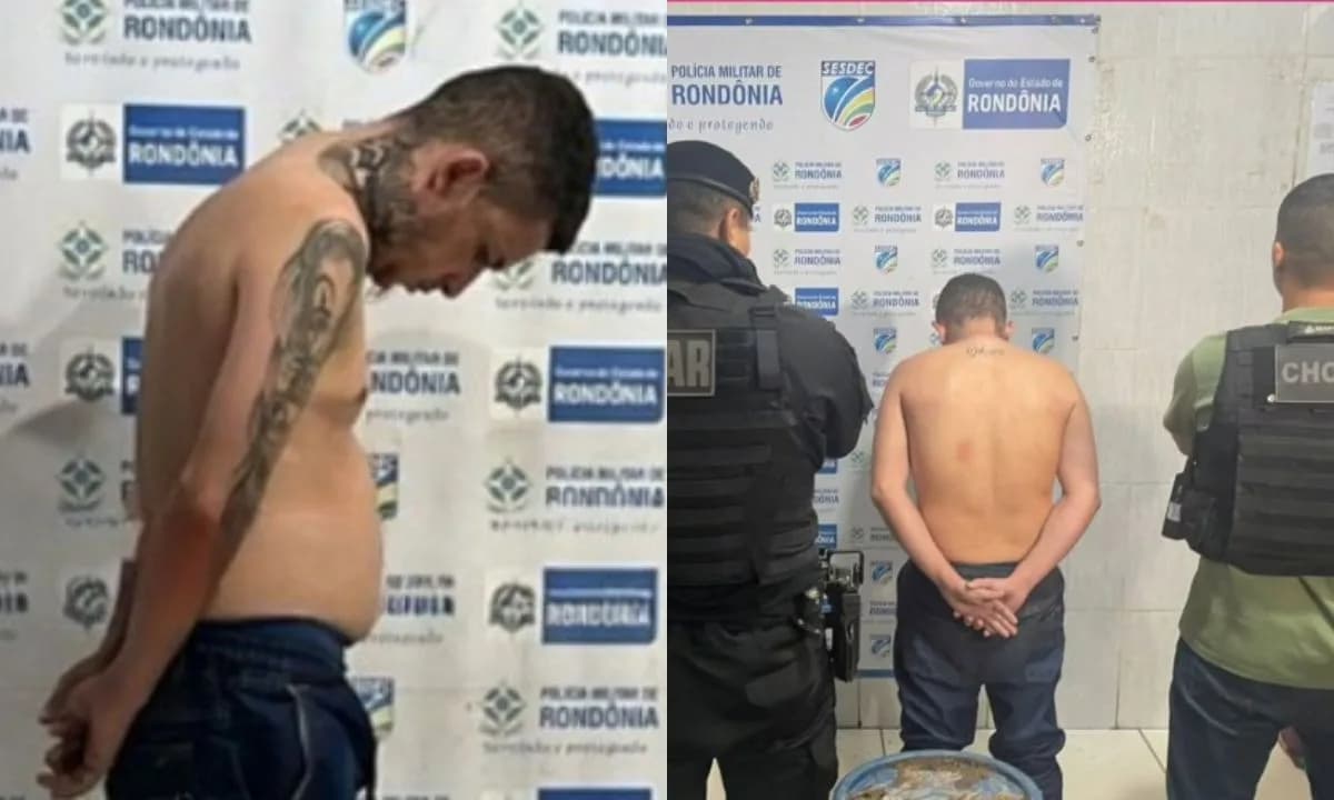 Líder do CV é preso durante operação policial em Porto Velho