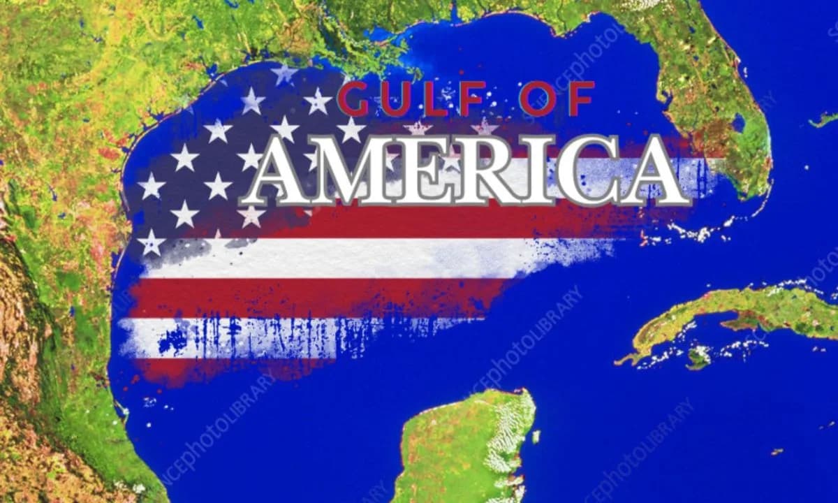 Flórida usa termo “Golfo da América” pela 1ª vez em alerta de emergência