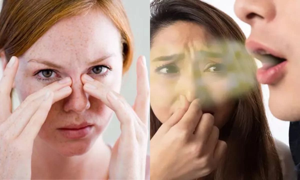 Sinusite pode causar mau hálito? Entenda a relação