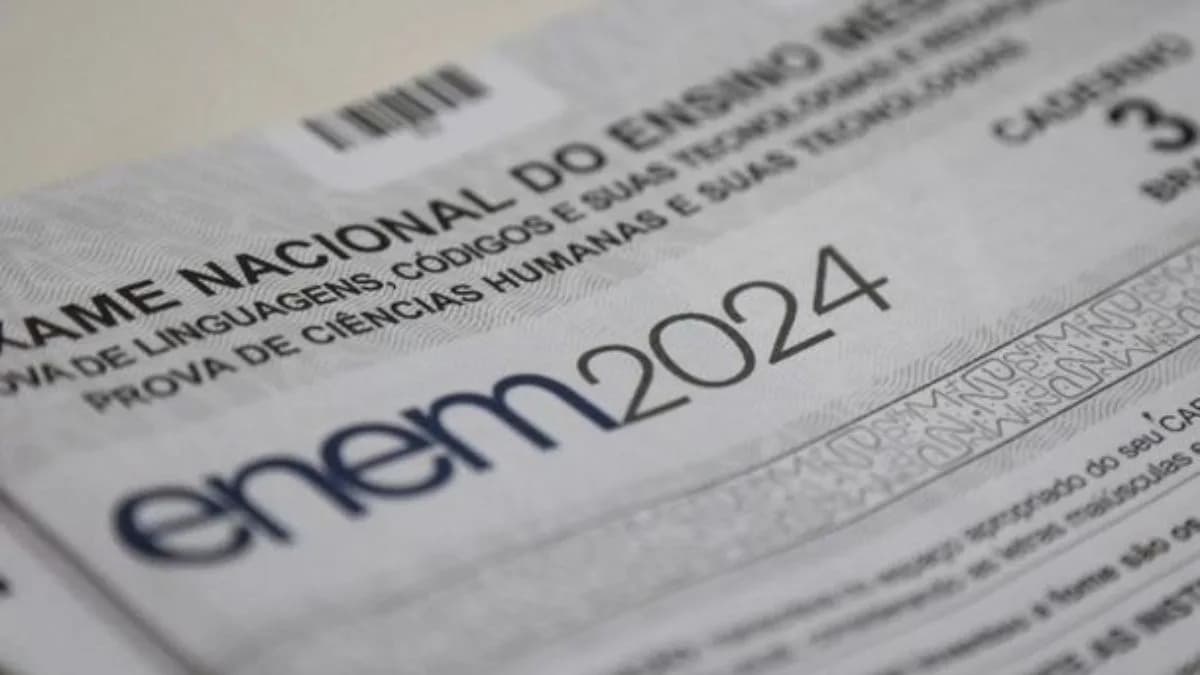 Enem 2024: Resultados serão divulgados nesta segunda-feira (13/1)