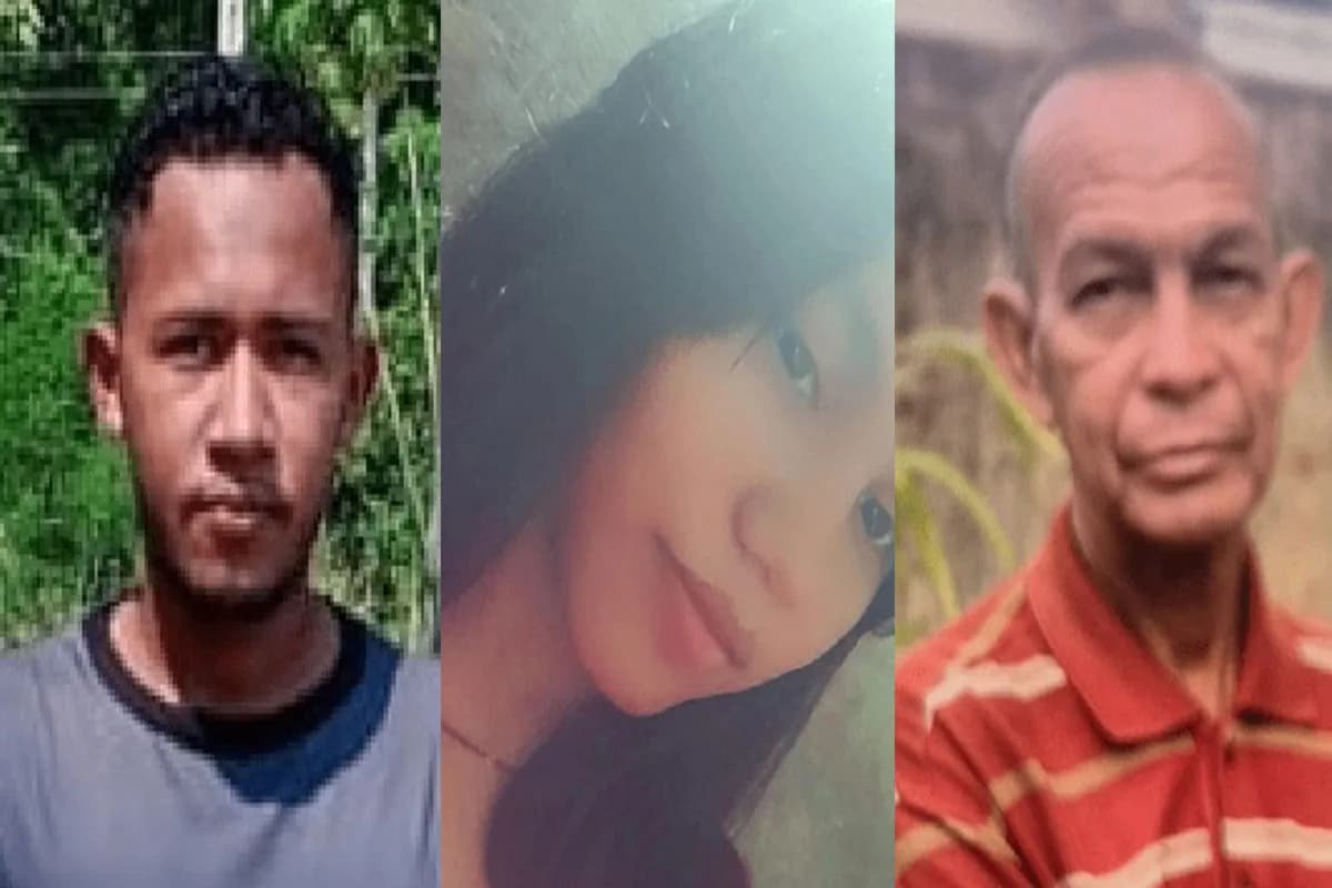 Três pessoas estão desaparecidas em locais diferentes em Manaus