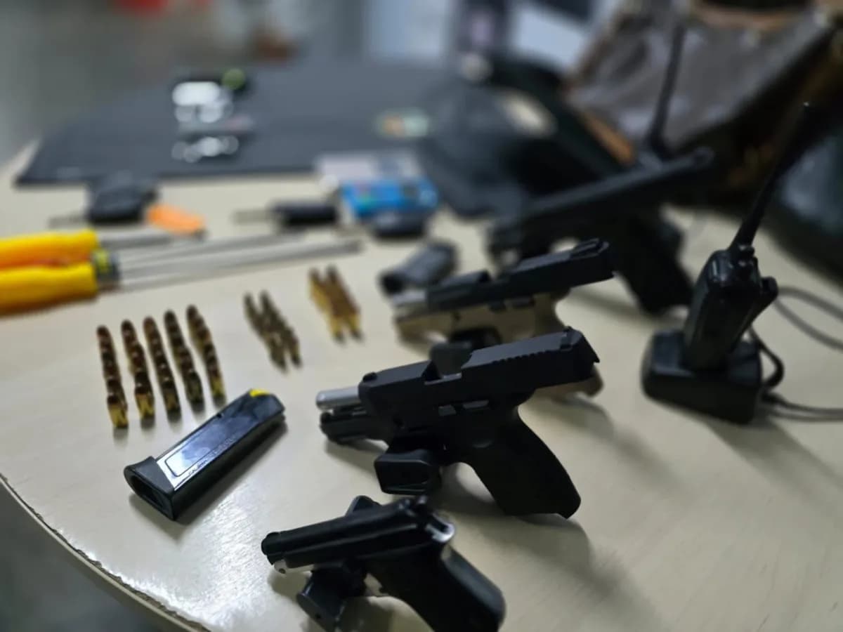 Grupo é preso por usar ‘chapolin’ para furtar armas em carros em Manaus