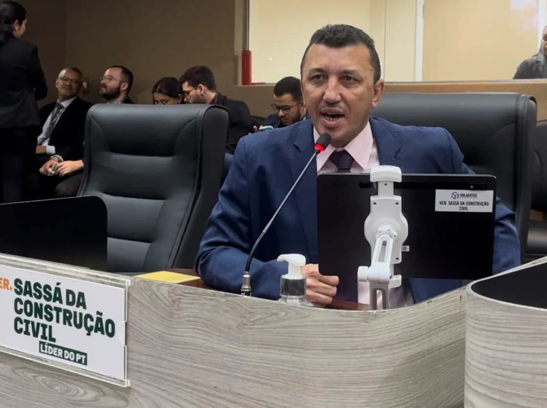 Sassá da Construção Civil será secretário extraordinário de Manaus