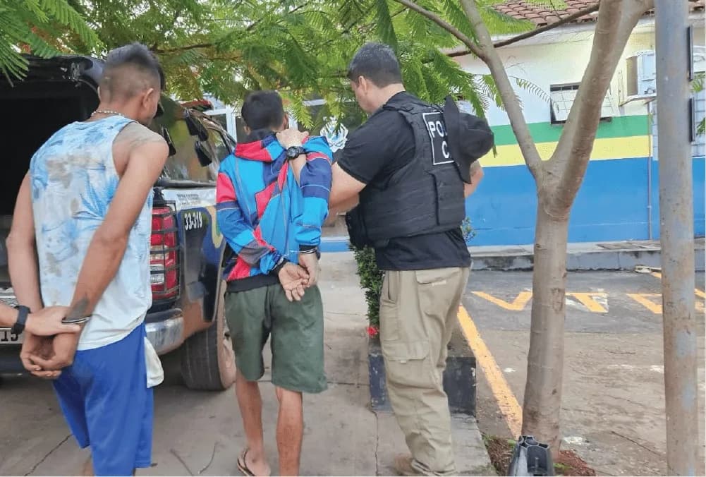 Irmãos foragidos da justiça são presos em Presidente Figueiredo