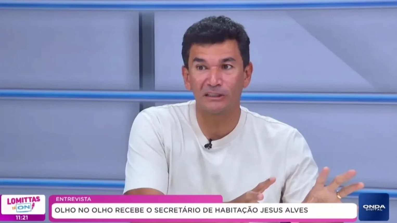 Jesus Alves diz que vai adotar medidas rigorosas para fiscalizar programas habitacionais