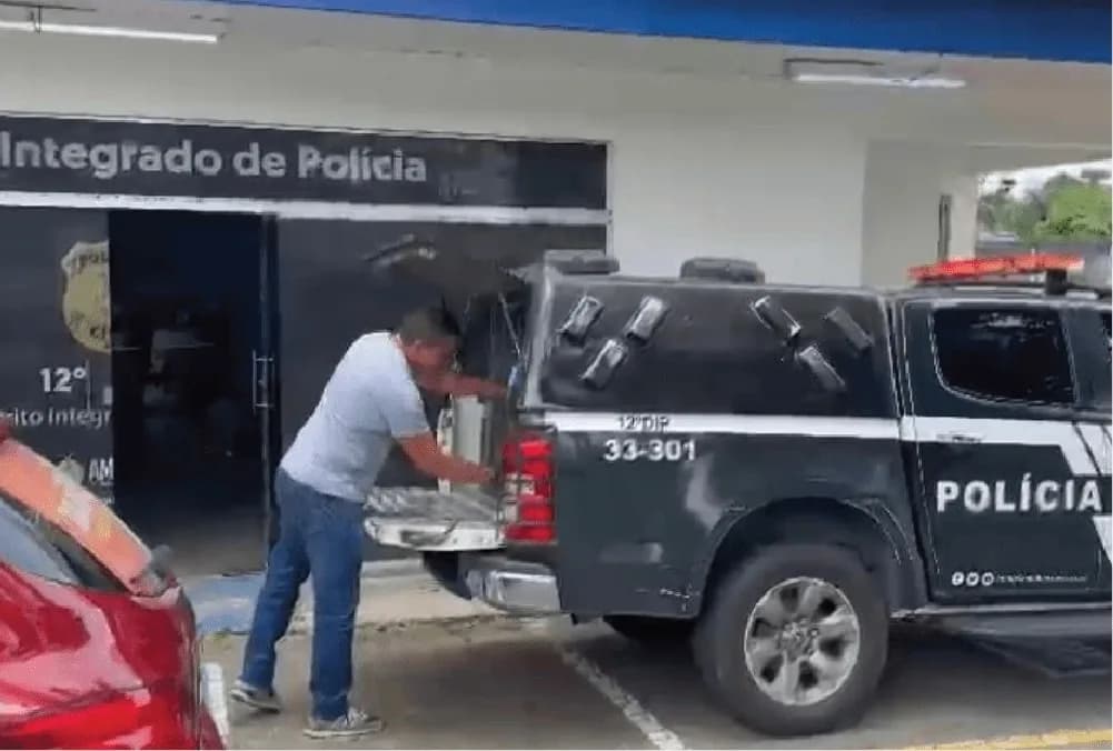 Traficante de drogas é preso após denúncias na zona Centro-Sul de Manaus