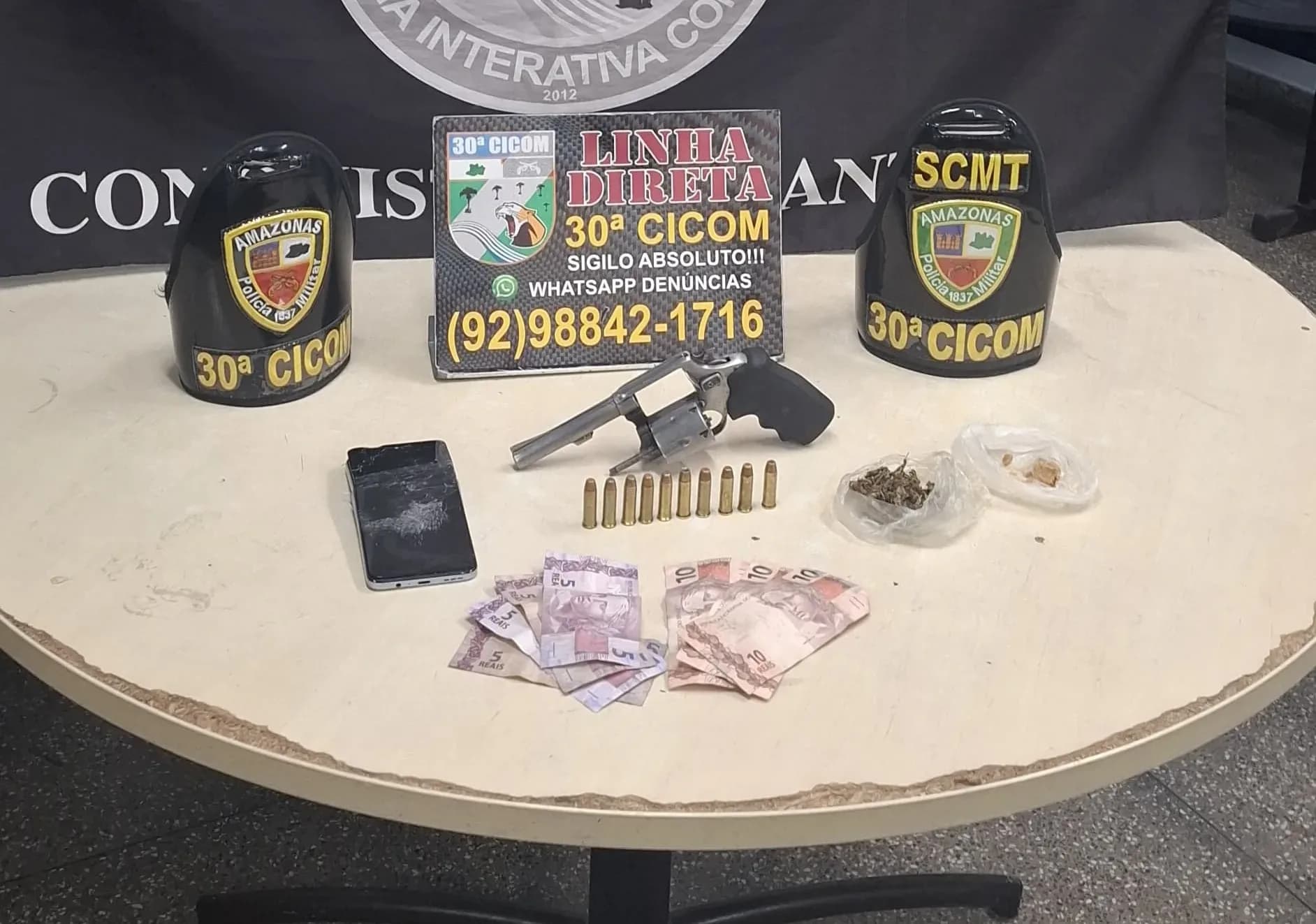 Adolescente de 16 anos é feita refém durante fuga de criminosos em Manaus