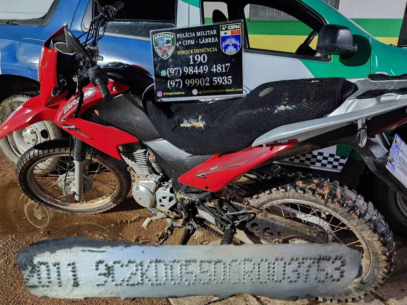 Polícia apreende veículos roubados e adulterados em Manaus