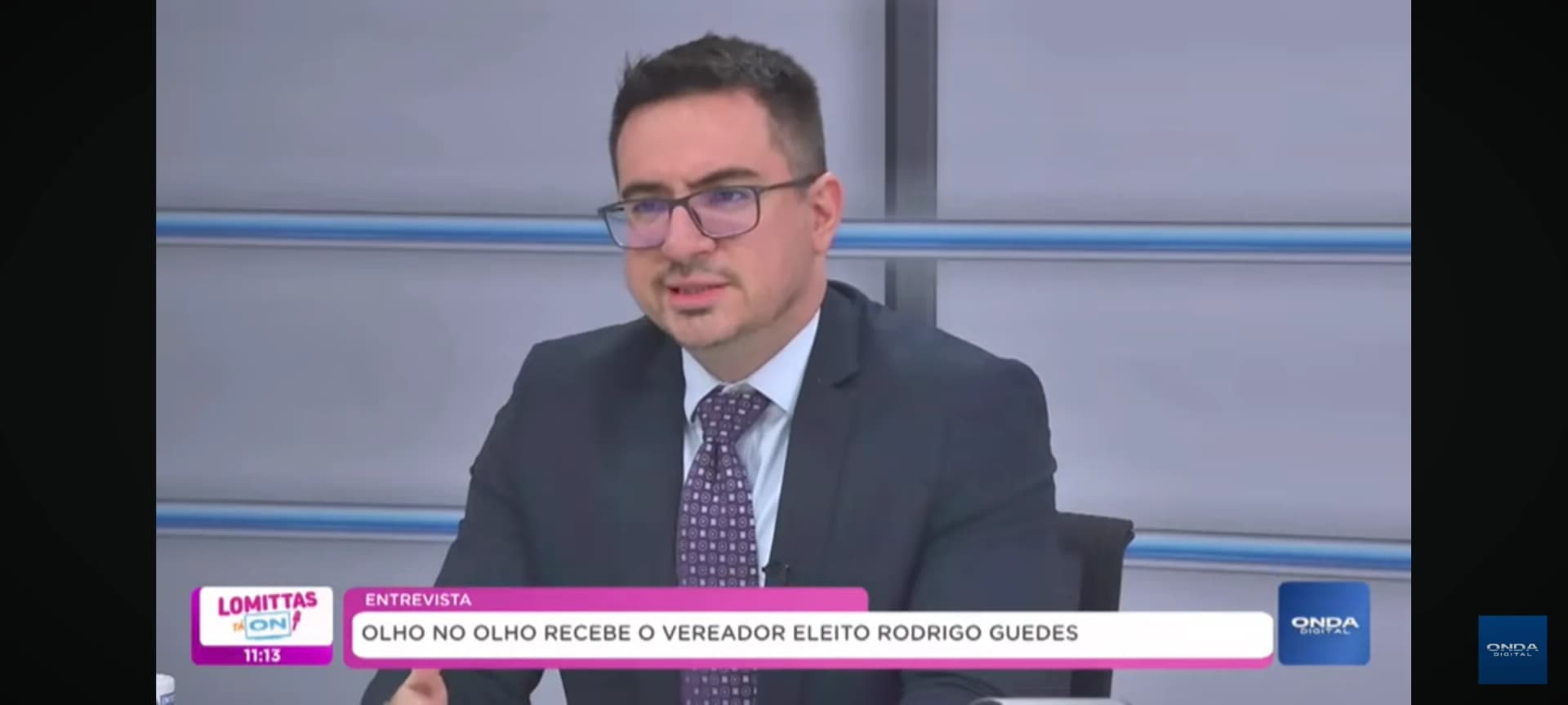 “Não tem meio termo, vereador que votou em David Reis é da base”, avalia Rodrigo Guedes