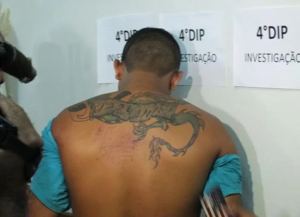 Suspeito de matar ex-PM é preso após ser reconhecido por policiais em Manaus