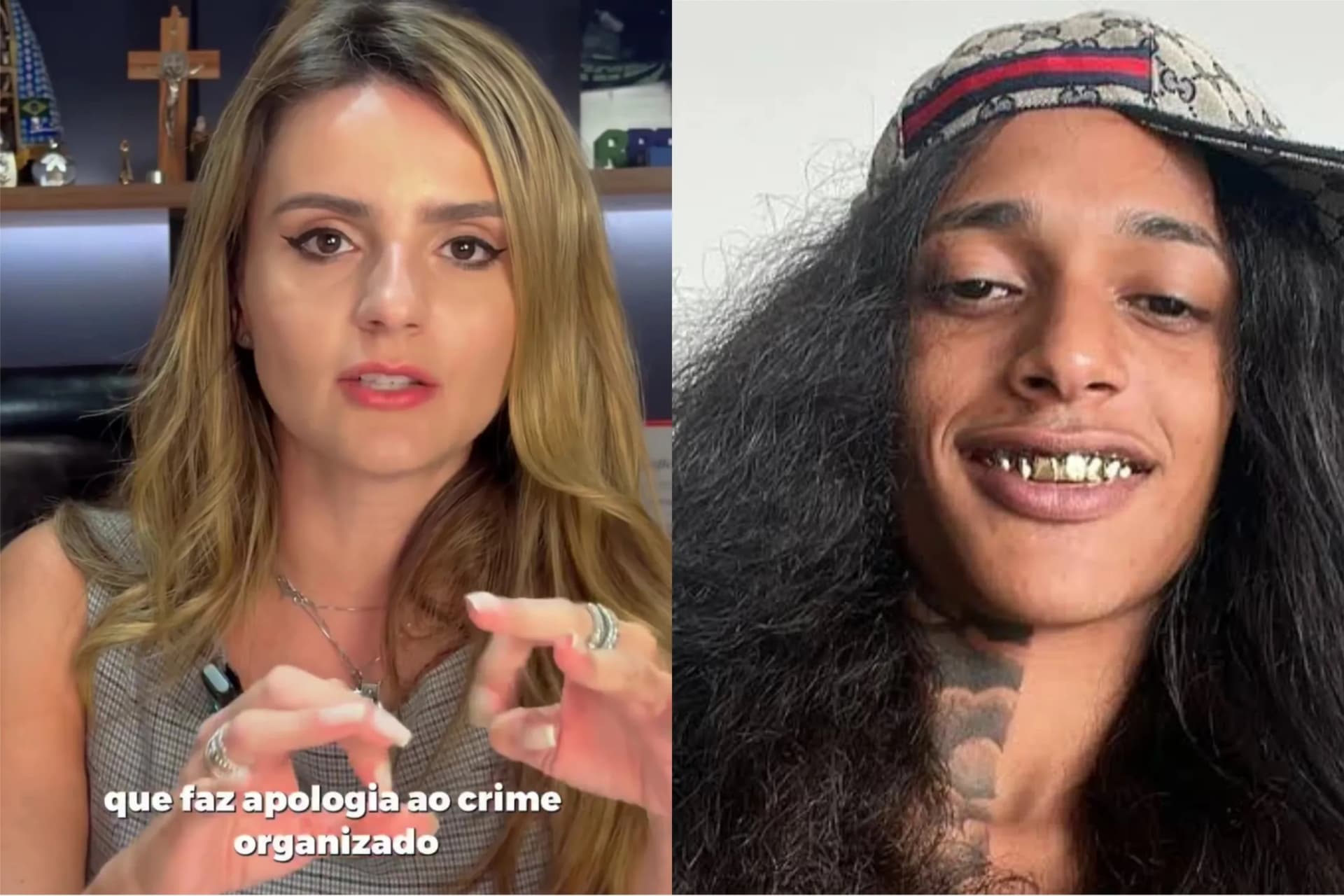 Após apresentar projeto contra show de rapper Oruam, vereadora denuncia ataques nas redes sociais