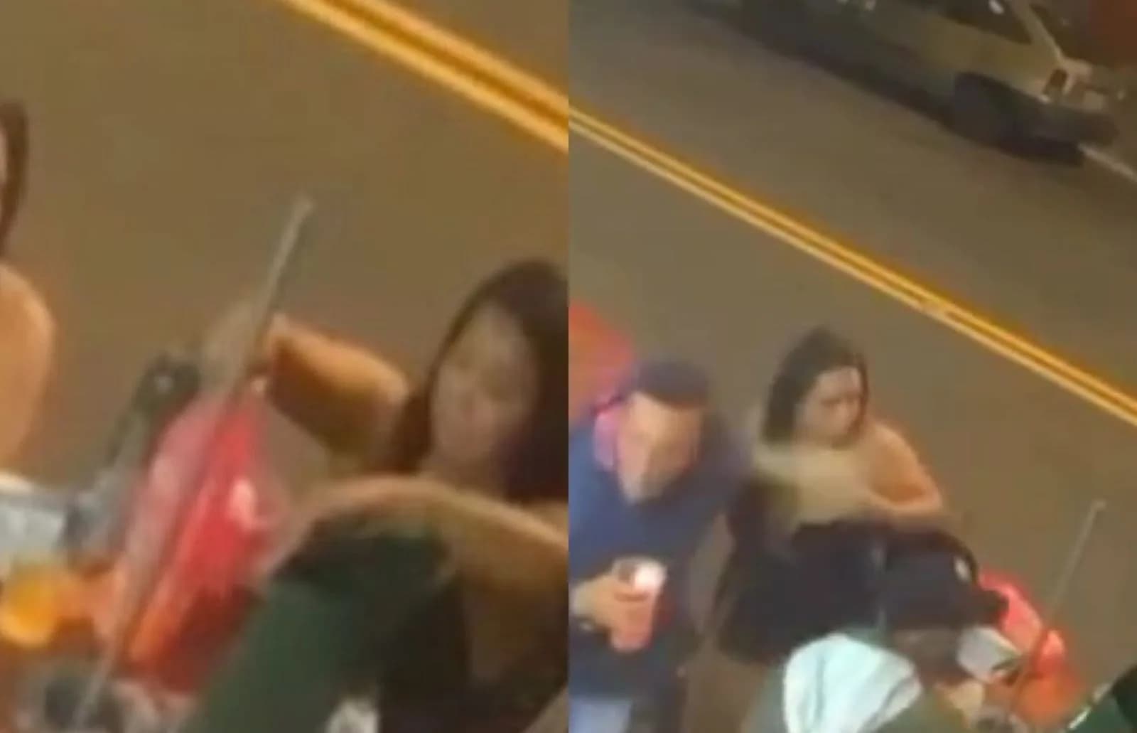 VÍDEO: Mulher é arrastada por motociclista em alta velocidade em SP