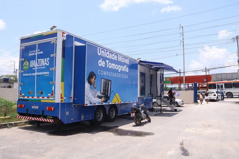 Carretas da Saúde estarão na zona norte a partir de segunda-feira (13/1)