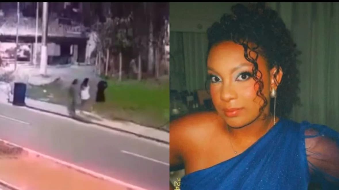 Vídeo: Jovem morre atropelada em viagem de formatura no RJ; Motorista fugiu