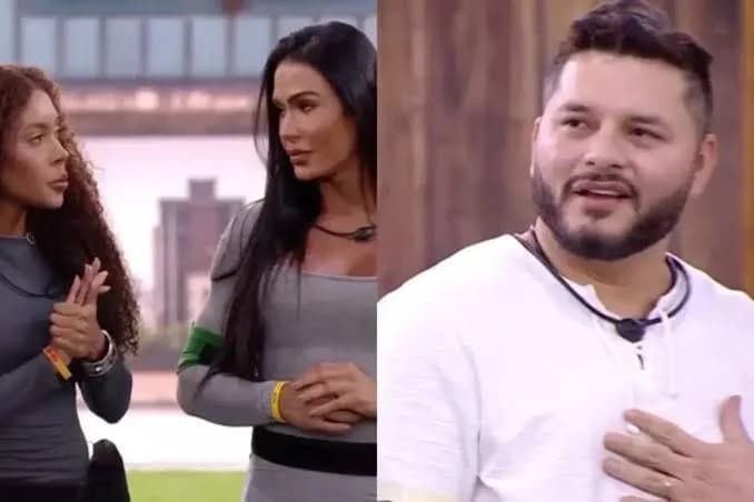 BBB 25: Marcelo é chamado de “machista” por irmã de Gracyanne Barbosa; Entenda