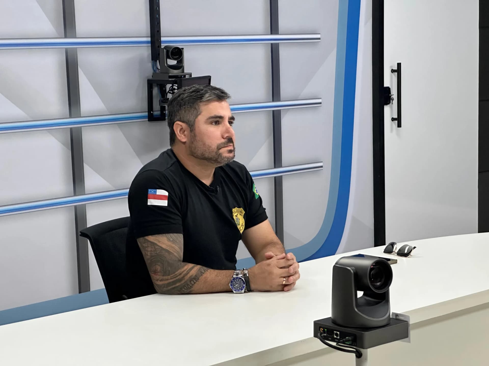 Traficante preso em Manaus fez “estágio” em morro carioca, diz delegado Cícero Túlio