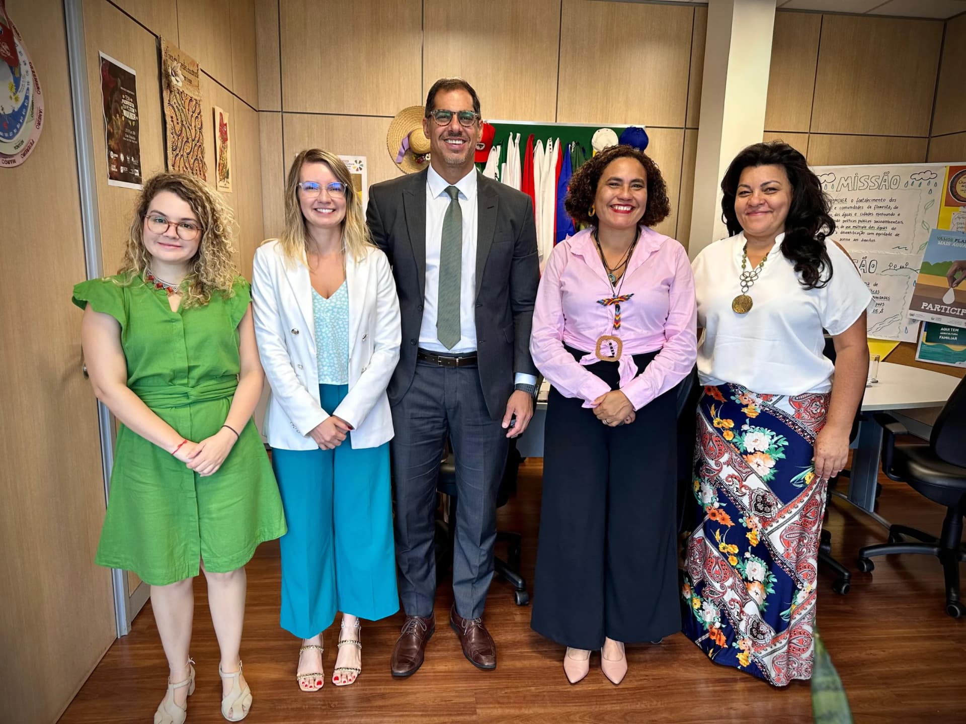 Defensoria Pública e Secretaria Nacional de Povos Tradicionais discutem ações para comunidades do Amazonas