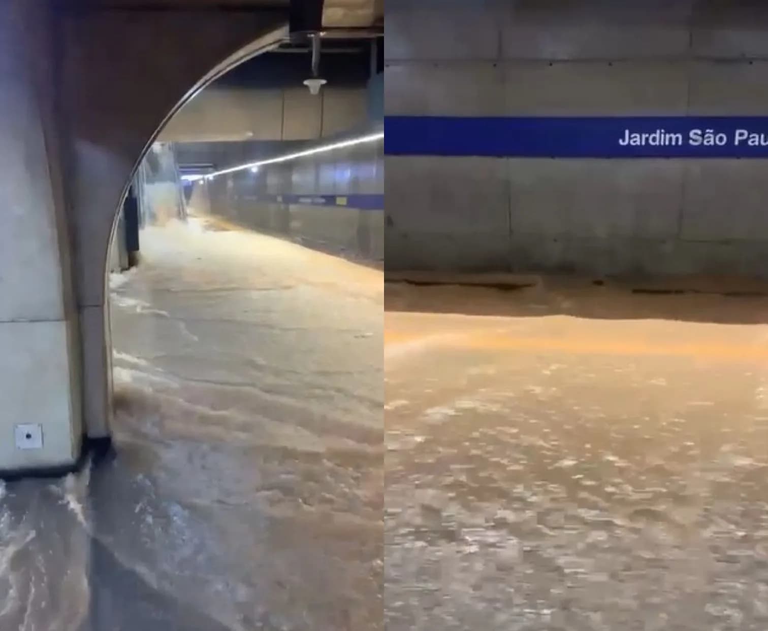 Chuvas em SP causam estado de atenção, alagamentos e falta de energia