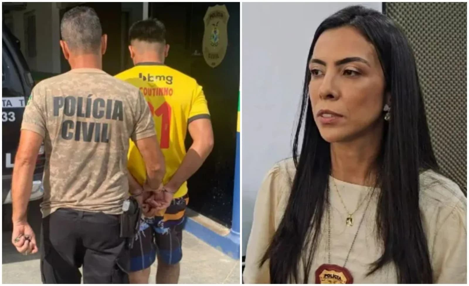 Tio suspeito de estuprar e transmitir sífilis para 3 sobrinhas afirma ter sido seduzido pelas vítimas