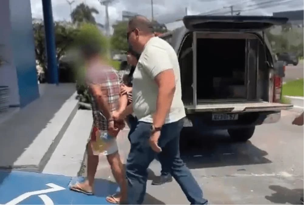 Condenado por atirar no rosto de esposa, homem é preso em Manaus