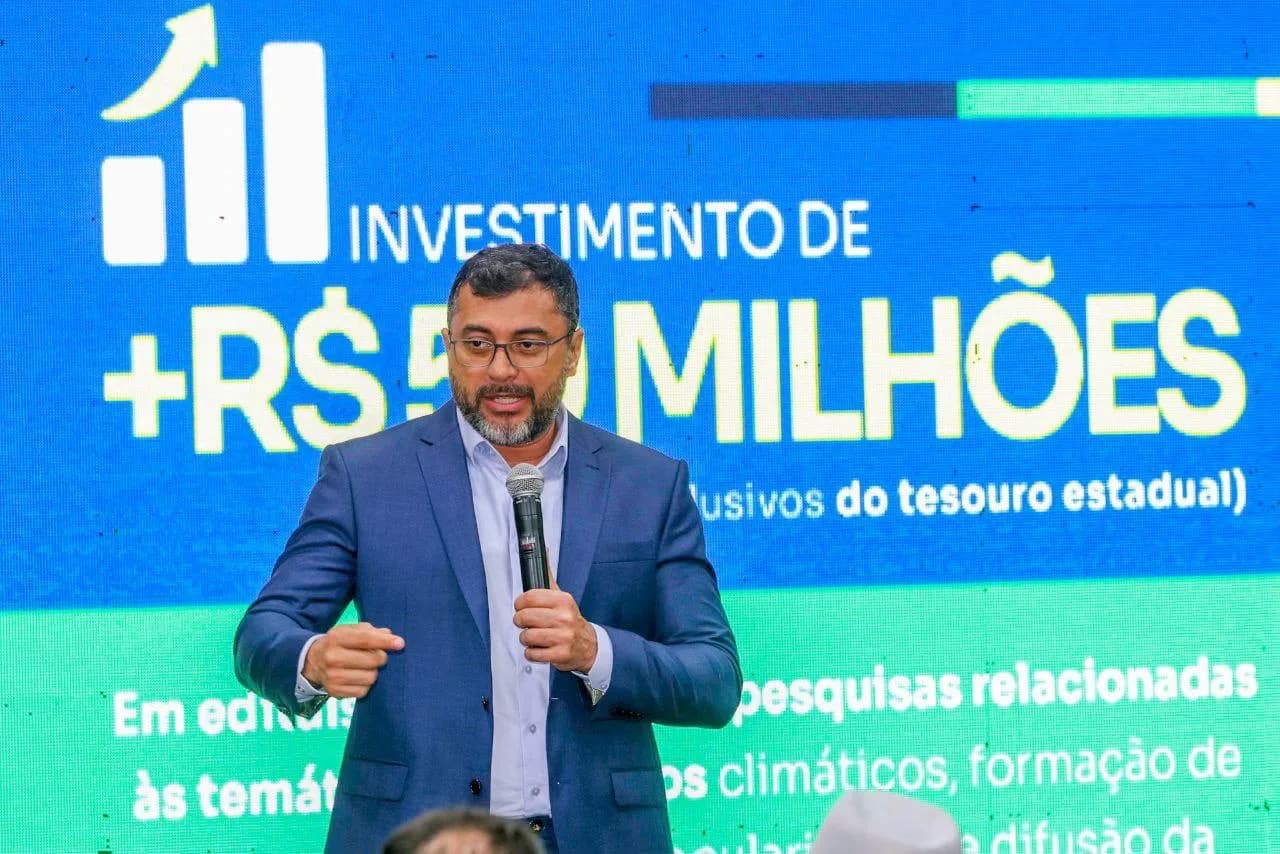 Wilson Lima destina mais de R$ 59 milhões para editais de Ciência e Tecnologia