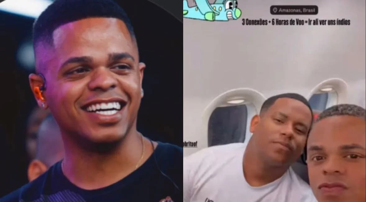 “Indo ali ver uns índios”, diz produtor de cantor a caminho de show no interior do Amazonas