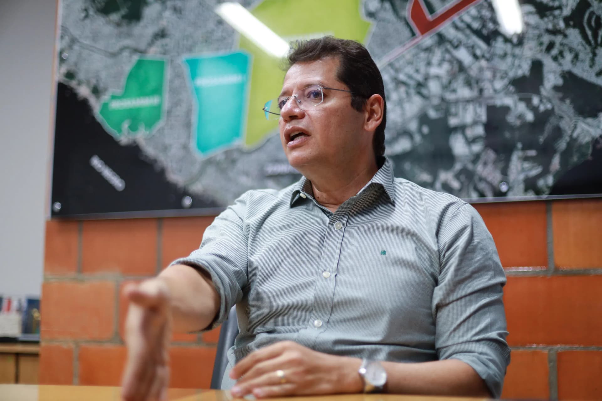 “Organizamos muita coisa no Estado, mas agora é o momento da entrega”, diz Marcellus Campêlo