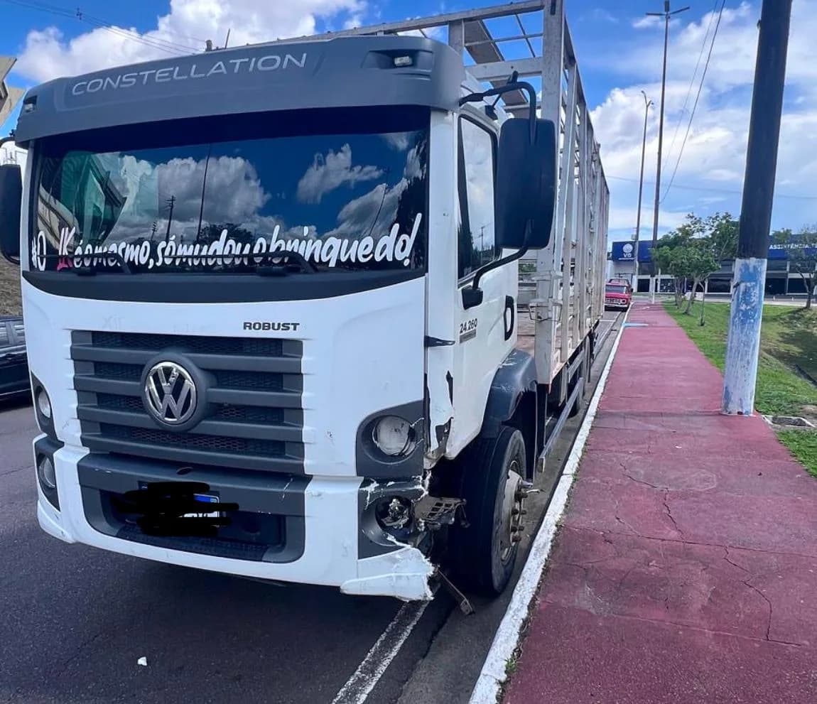 Motorista é indiciado após atropelar e matar 2 funcionários de empresa de energia no Amazonas