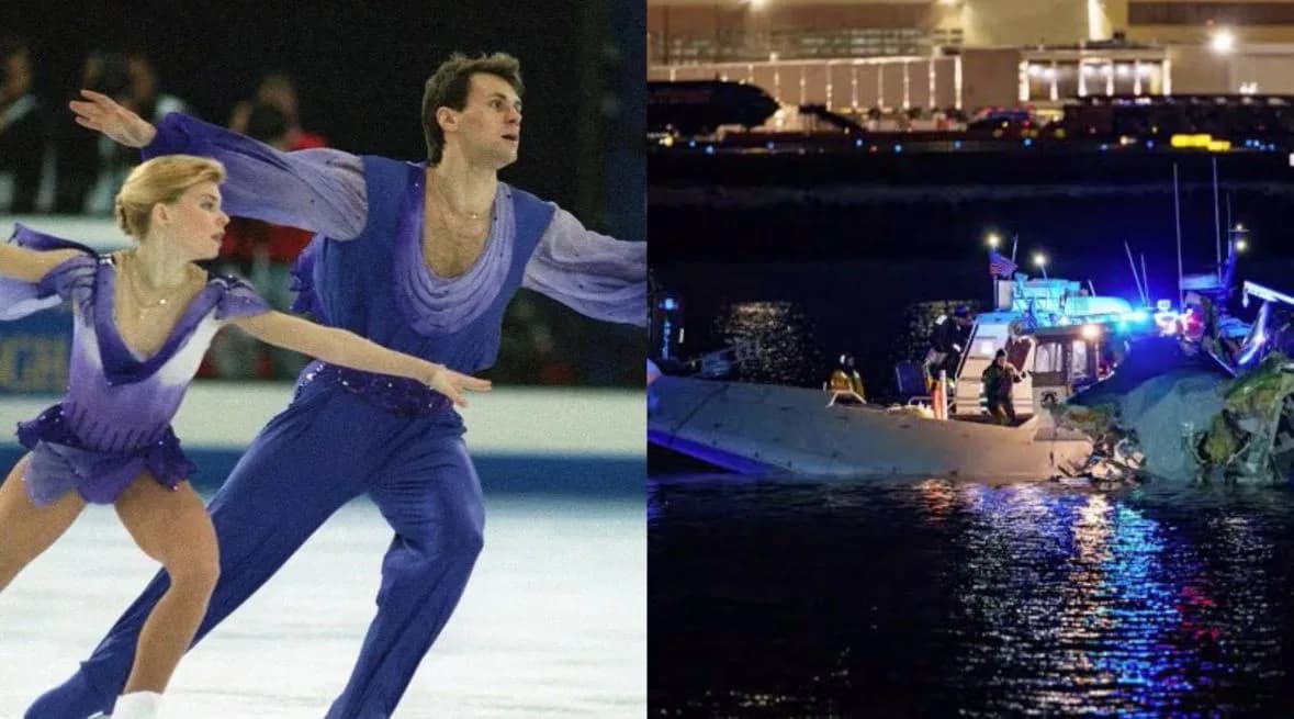 Campeões mundiais de patinação estão entre as 64 vítimas de colisão entre avião e helicóptero nos EUA