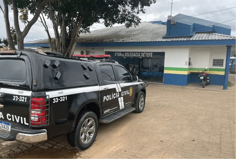 Filho é preso após matar o próprio pai com tiro de espingarda no Amazonas