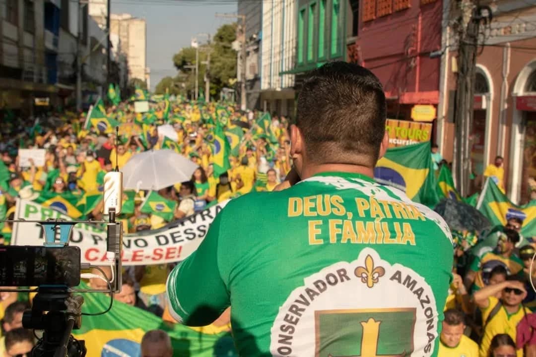 Exclusivo: Praça do Congresso em Manaus terá ato pelo impeachment de Lula