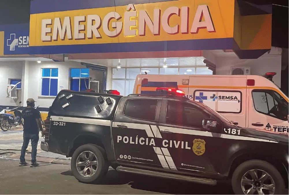 Em Tefé, homem é preso por tentativa de feminicídio contra a companheira