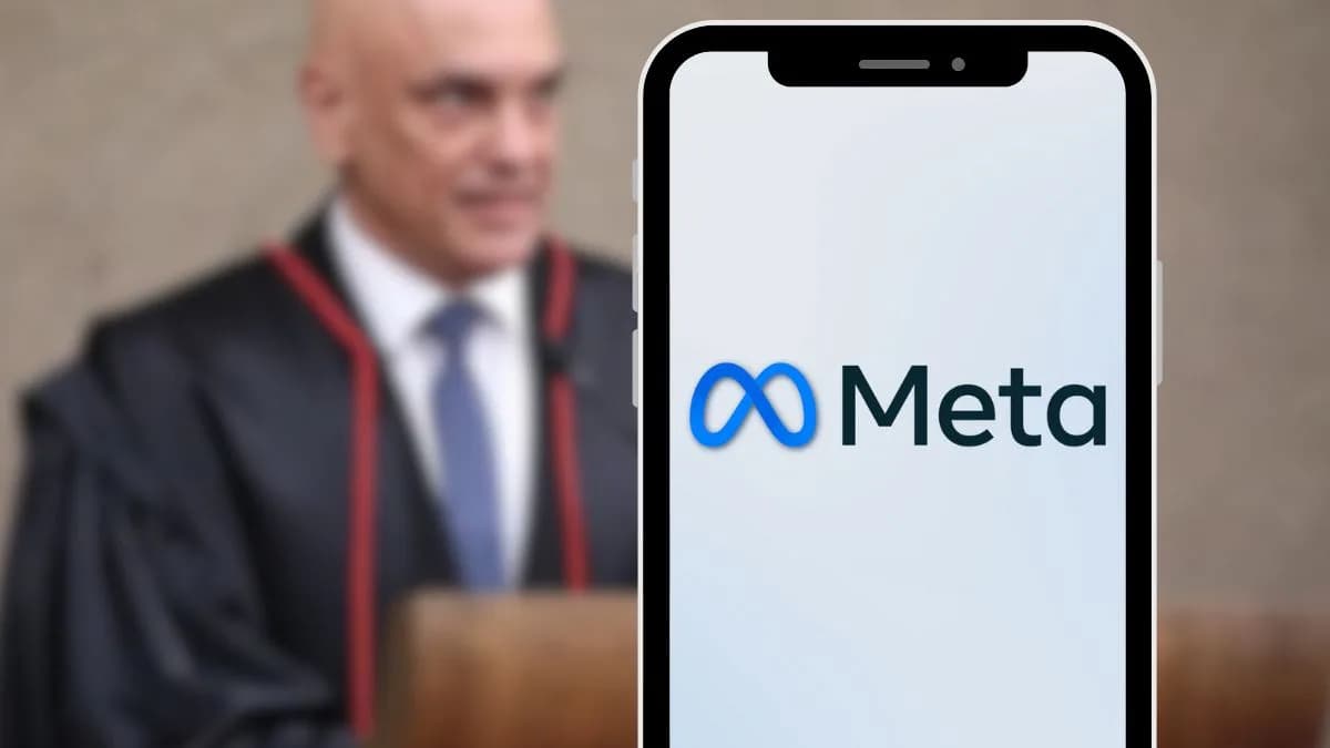 Moraes diz que big techs, como a Meta, continuarão no Brasil se respeitarem a lei