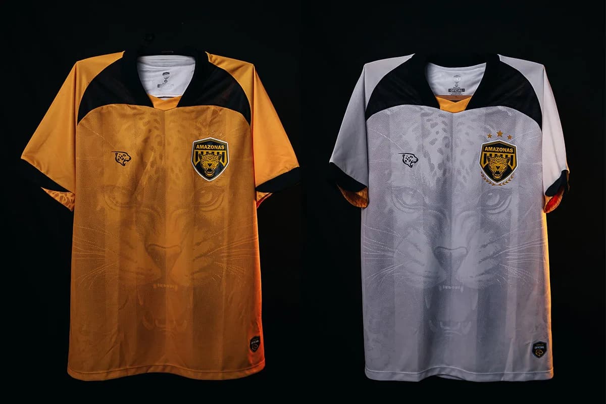 Amazonas FC lança novos uniformes para temporada 2025