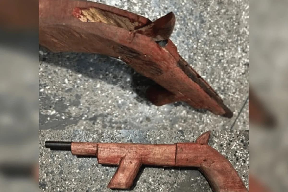 ‘Julinho’ é preso após ameaçar pessoas com arma artesanal em Uarini