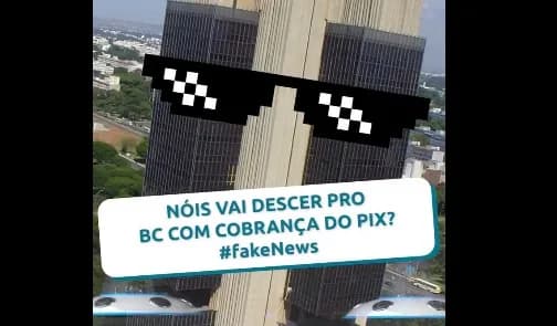 Banco Central posta vídeo informal falando sobre taxação de Pix e divide opiniões na internet