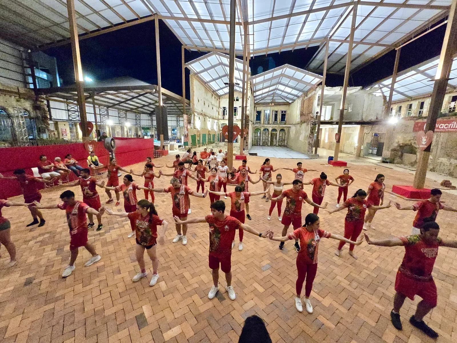 Boi Garantido abre temporada bovina no Mercado de Origem da Amazônia neste sábado